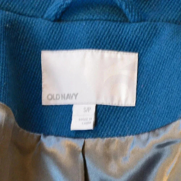 Old Navy  Wool Blend Pea Coat - Picture 5 of 9